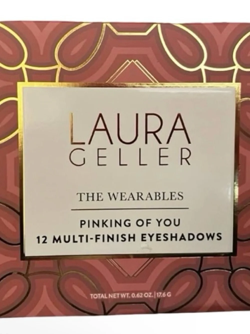 Laura Geller The Wearables Pinking of You 12 Multi-Finish Eyeshadows